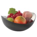 Eclipse Bowl, Black/Nickel, 10" x 9.75" - Image 2