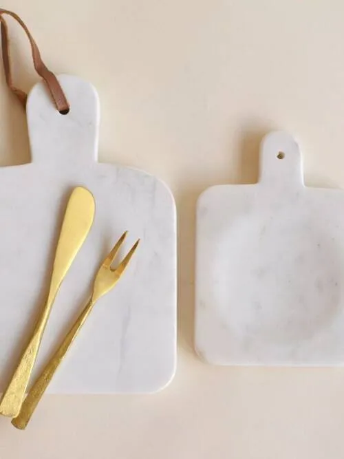 Maggie Marble Spoon Rest