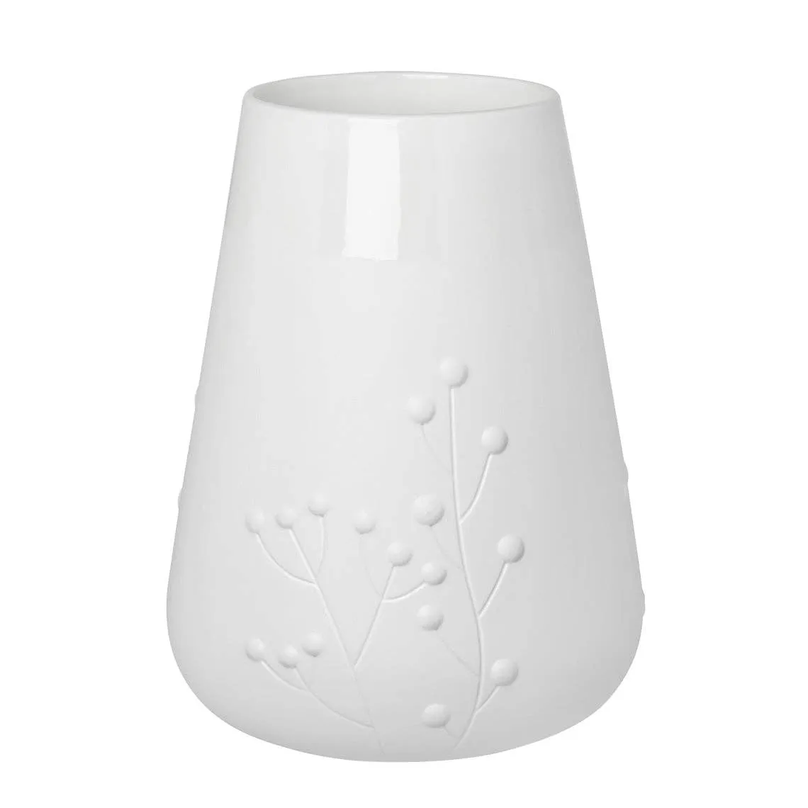 Poetry Vase With Embossed Design: Vase Dots - 7.9" - Image 4