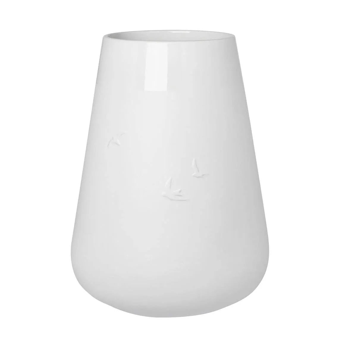 Poetry Vase With Embossed Design: Vase Dots - 7.9" - Image 5