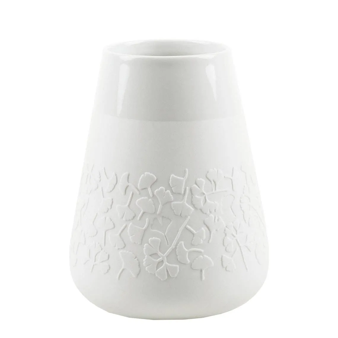 Poetry Vase With Embossed Design: Vase Dots - 7.9" - Image 6