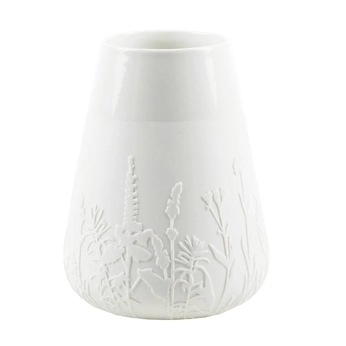 Poetry Vase With Embossed Design: Vase Dots - 7.9" - Image 7