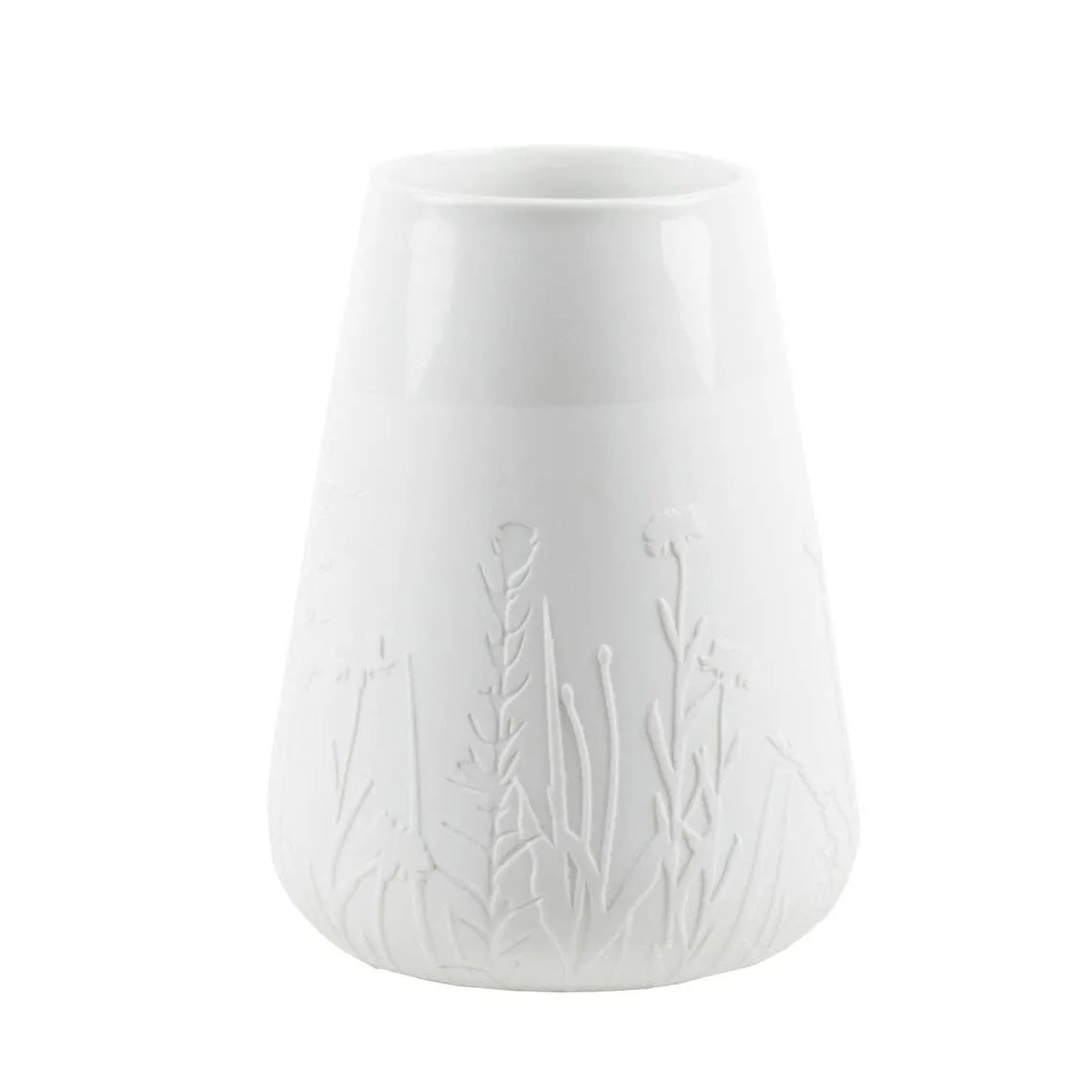 Poetry Vase With Embossed Design: Vase Dots - 7.9" - Image 8
