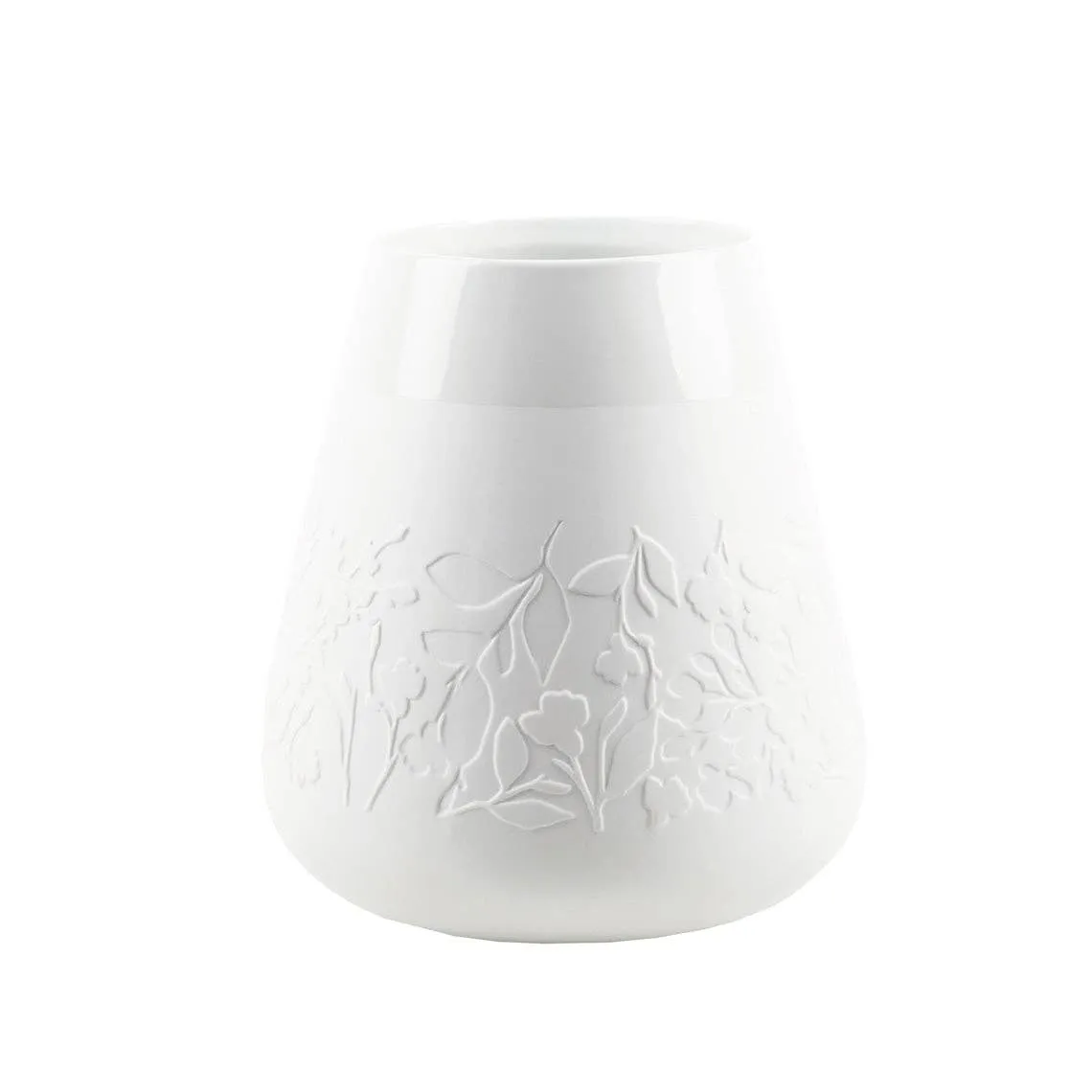 Poetry Vase With Embossed Design: Vase Dots - 7.9" - Image 9