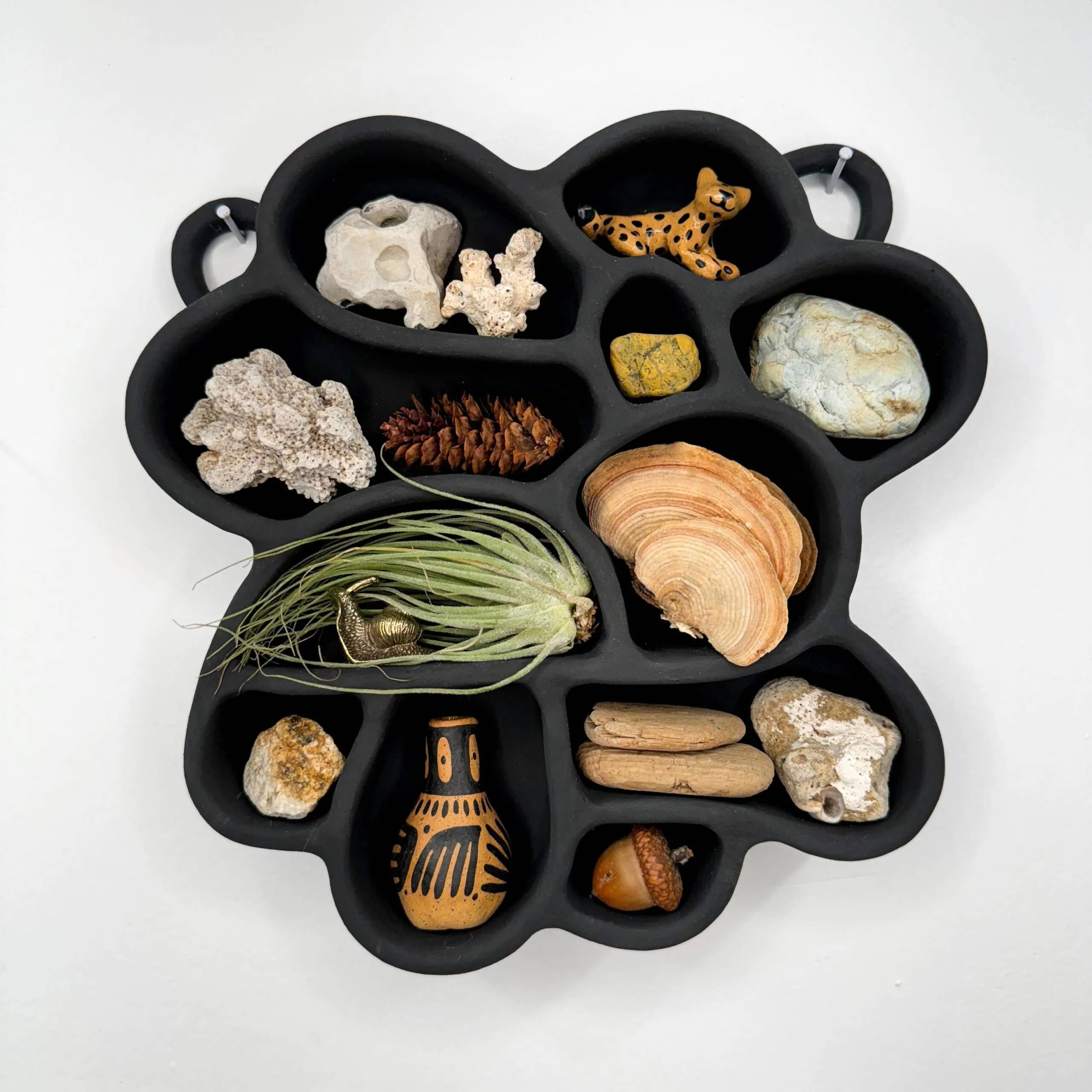 Cement Shelf of Inspiration No. 2 - Black