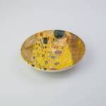 Ceramic grater plate for cheese and vegetables. KLIMT art: Little, Without packaging