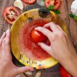 Ceramic grater plate for cheese and vegetables. KLIMT art: Little, Without packaging - Image 3