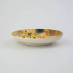 Ceramic grater plate for cheese and vegetables. KLIMT art: Little, Without packaging - Image 4