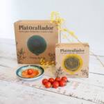 Ceramic grater plate for cheese and vegetables. KLIMT art: Little, Without packaging - Image 6