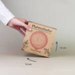 Ceramic grater plate for cheese and vegetables. KLIMT art: Little, Without packaging - Image 12