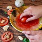 Ceramic grater plate for cheese and vegetables. KLIMT art: Little, Without packaging - Image 8