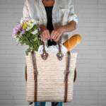 Moroccan Shopping Basket Backpack