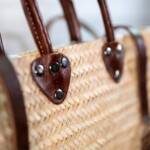 Moroccan Shopping Basket Backpack - Image 3