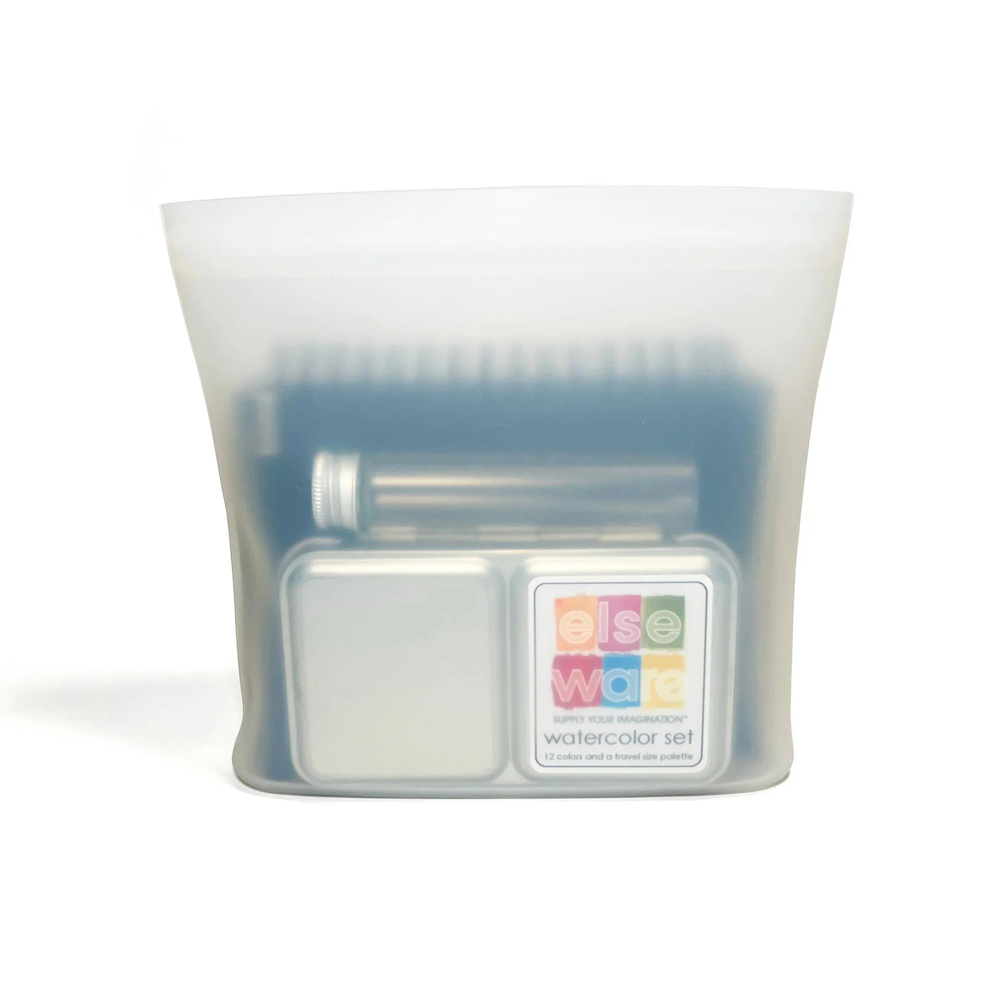 Elseware watercolors to go kit - case