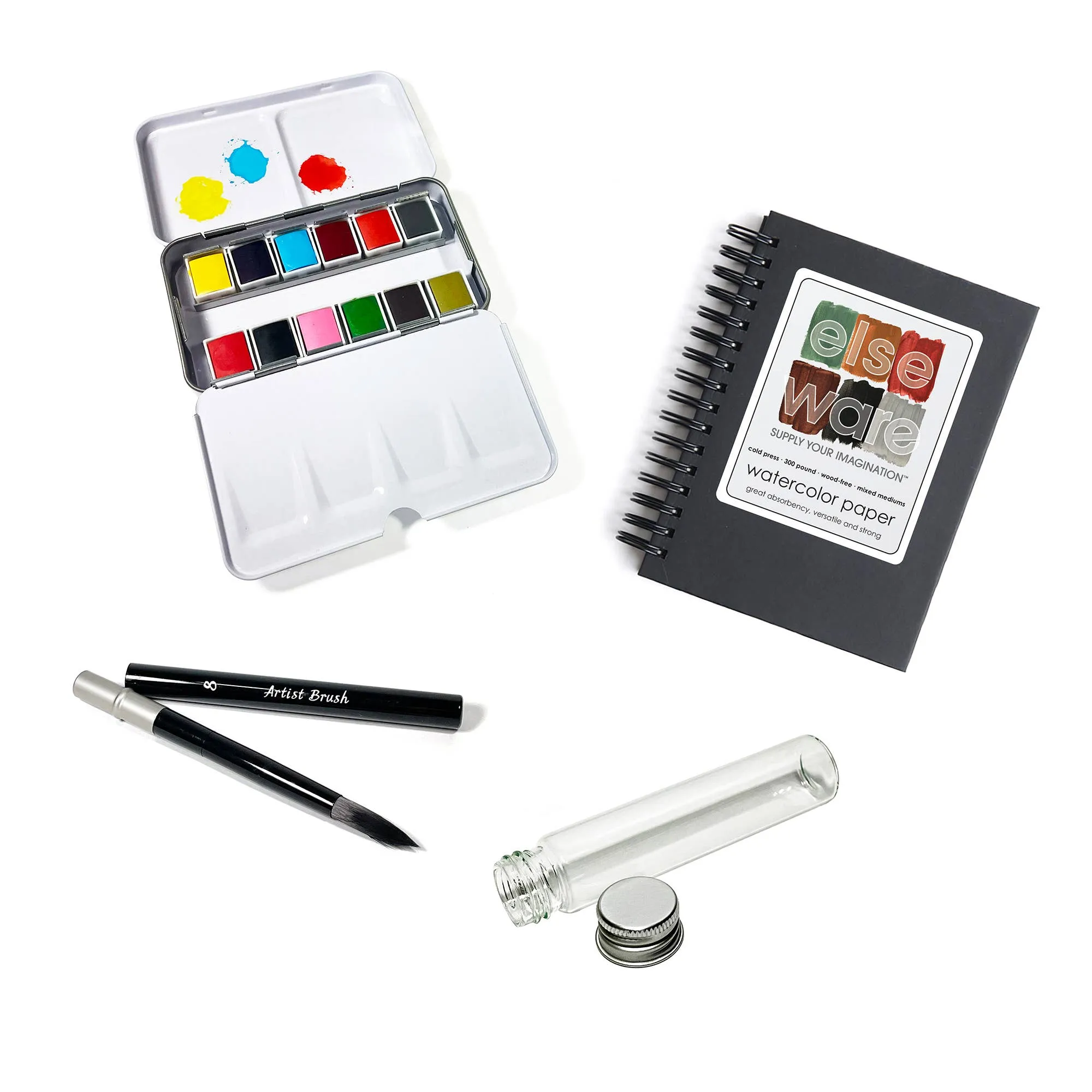 Elseware watercolors to go kit - case - Image 3