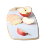 Ceramic Cheese Board | Handmade Pottery Charcuterie: Black - Image 8