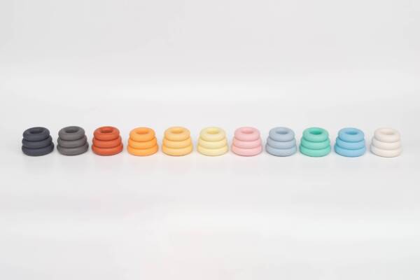 Triple O Candleholder - Chalk White - Image 2