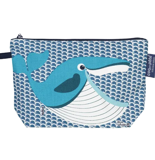 Whale pencil case