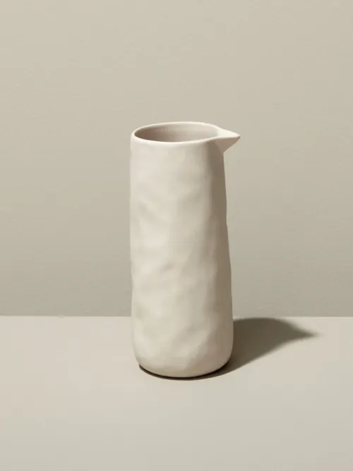 Stoneware Pouring Carafe