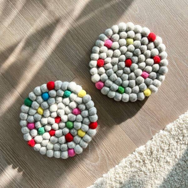Artisan Wool Felt Trivet