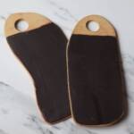 Ceramic Cheese Board | Handmade Pottery Charcuterie: Black