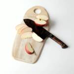 Ceramic Cheese Board | Handmade Pottery Charcuterie: Black - Image 4