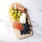 Ceramic Cheese Board | Handmade Pottery Charcuterie: Black - Image 6