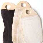 Ceramic Cheese Board | Handmade Pottery Charcuterie: Black - Image 9