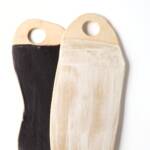 Ceramic Cheese Board | Handmade Pottery Charcuterie: Black - Image 11