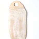 Ceramic Cheese Board | Handmade Pottery Charcuterie: Black - Image 13