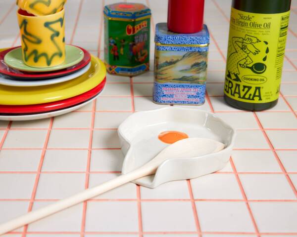 Egg Spoon Rest - Image 2