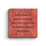 Our Opinions - Marble Coaster