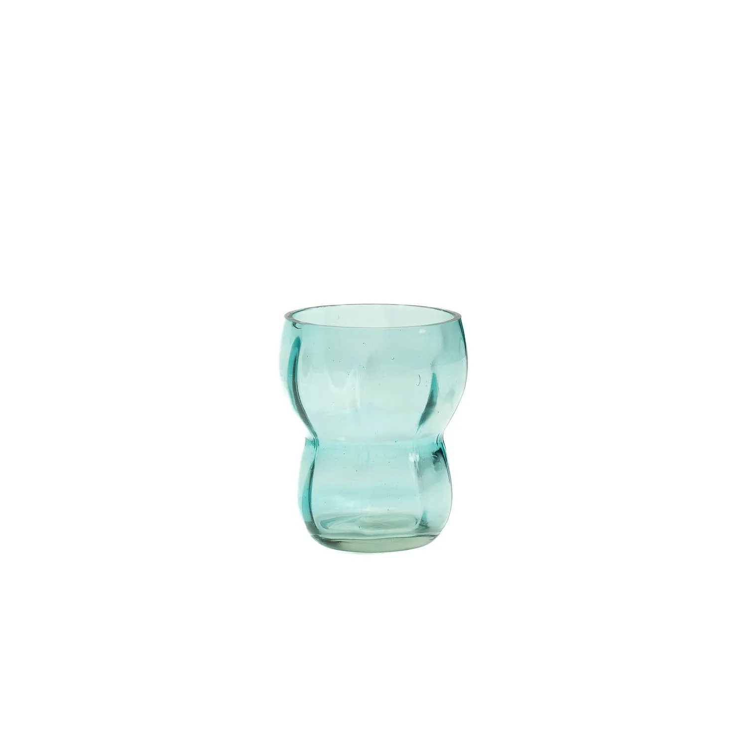 Evara drinking glass aqua S - Image 2