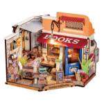 Corner Bookstore Rolife Miniature Puzzle