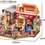 Corner Bookstore Rolife Miniature Puzzle - Image 2