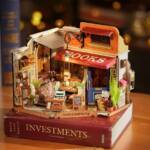 Corner Bookstore Rolife Miniature Puzzle - Image 4