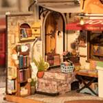 Corner Bookstore Rolife Miniature Puzzle - Image 9