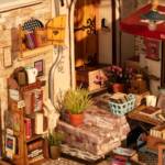 Corner Bookstore Rolife Miniature Puzzle - Image 11
