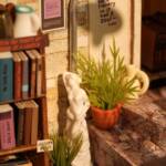 Corner Bookstore Rolife Miniature Puzzle - Image 12