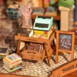 Corner Bookstore Rolife Miniature Puzzle - Image 15