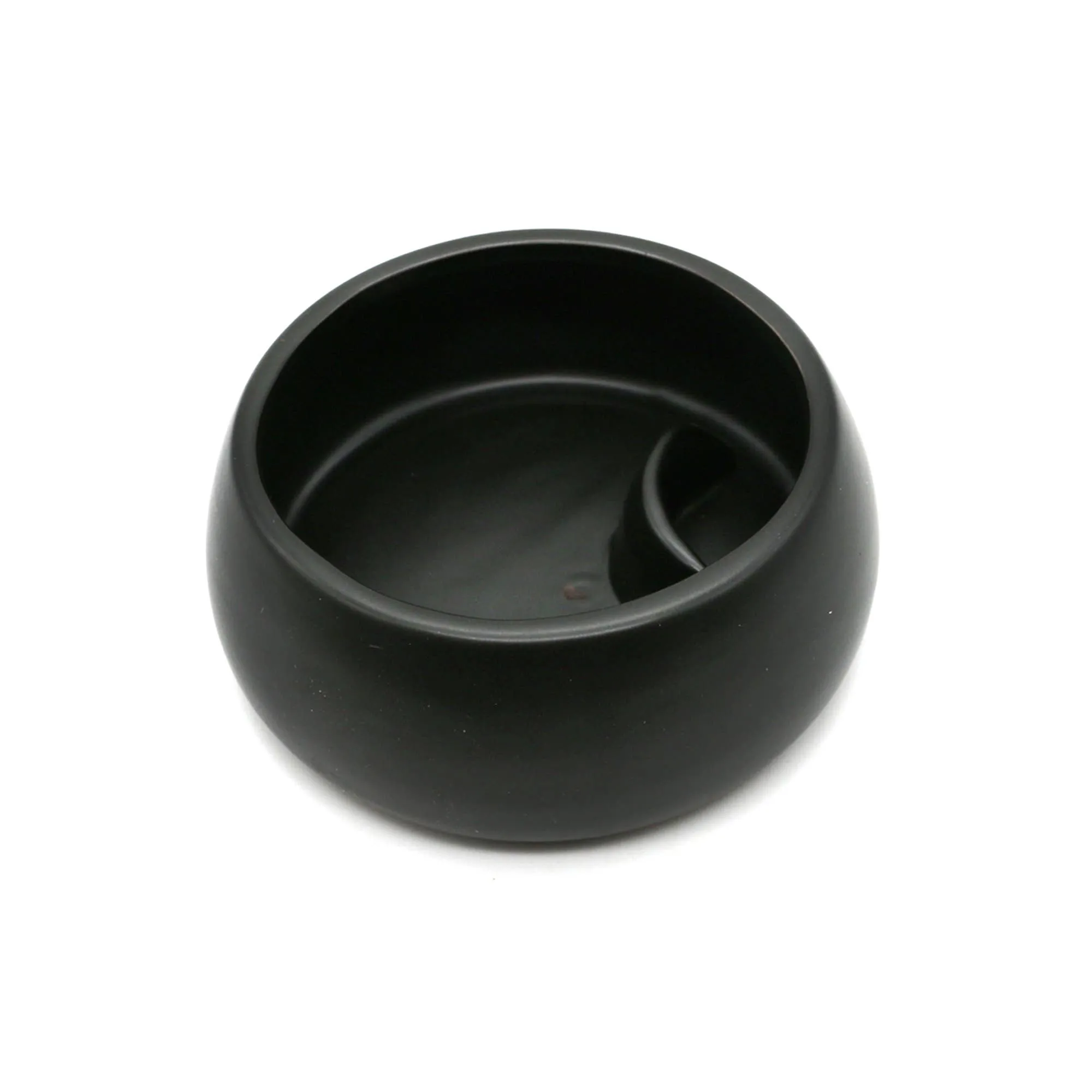 Ceramic Palo Santo Burner Bowl - Black - Image 3