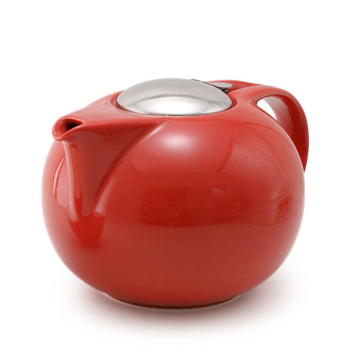 Bee House Ceramic Teapot 45oz - Tomato