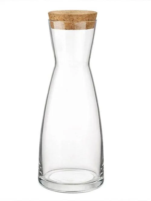 Bormioli Rocco Ypsilon Glass Water Carafe Decanter Jug 285ml