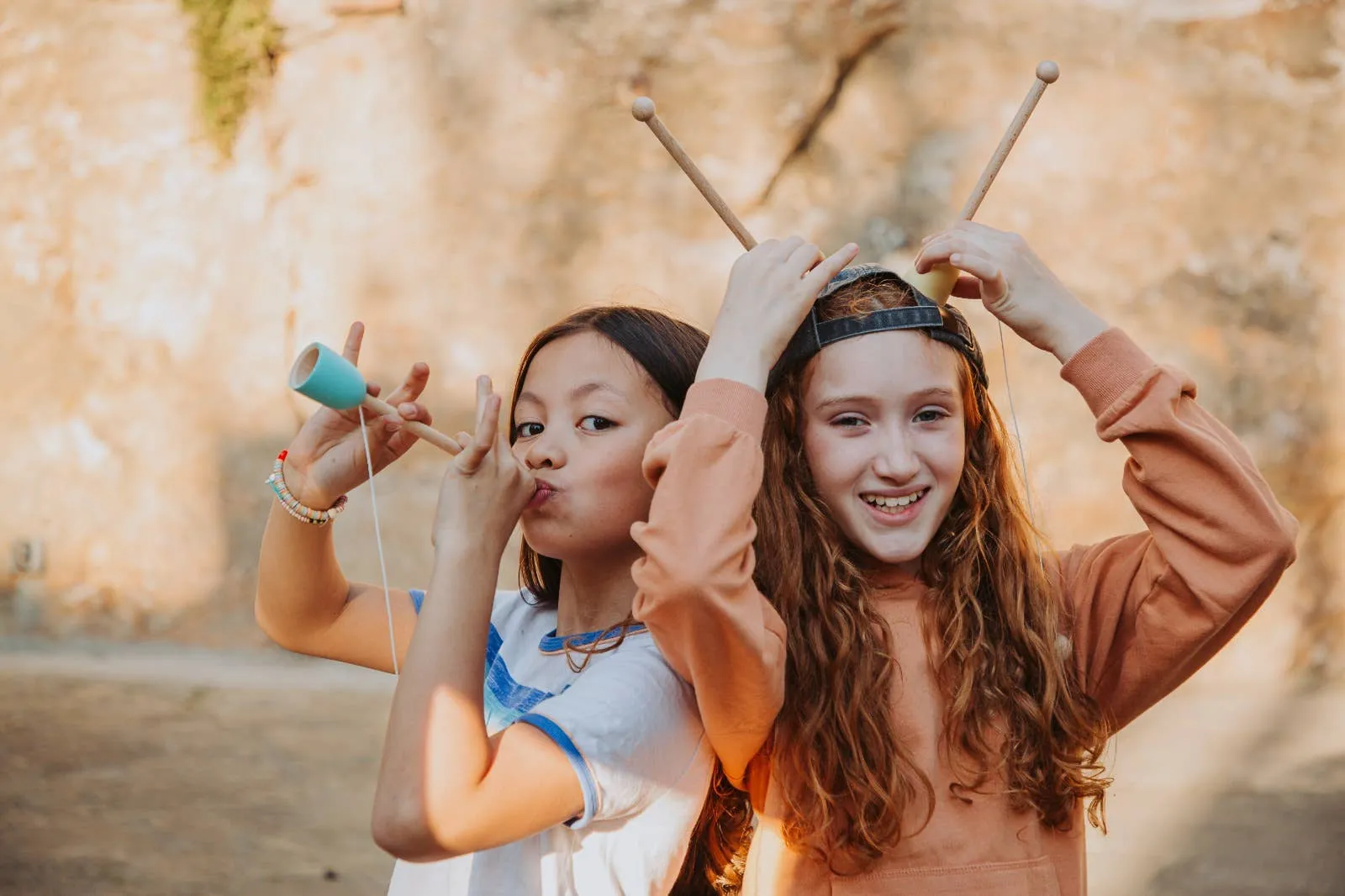 Cup and ball - Kids Toy: Yellow - Image 10