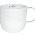 Bonjour Mug - Enjoy the Daily Catastrophe