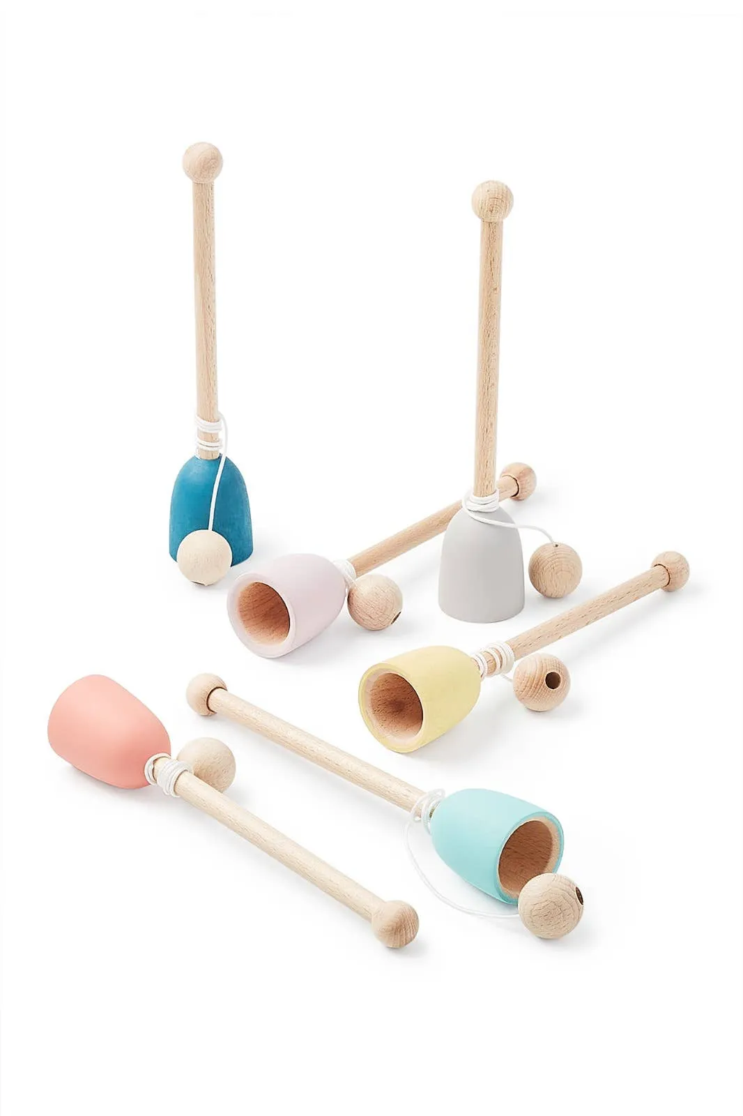 Cup and ball - Kids Toy: Yellow - Image 2