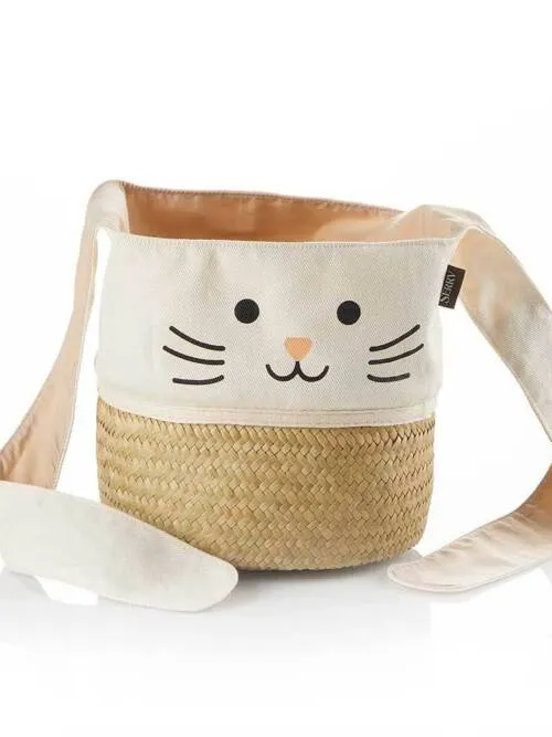 Bunny Easter Basket Bag