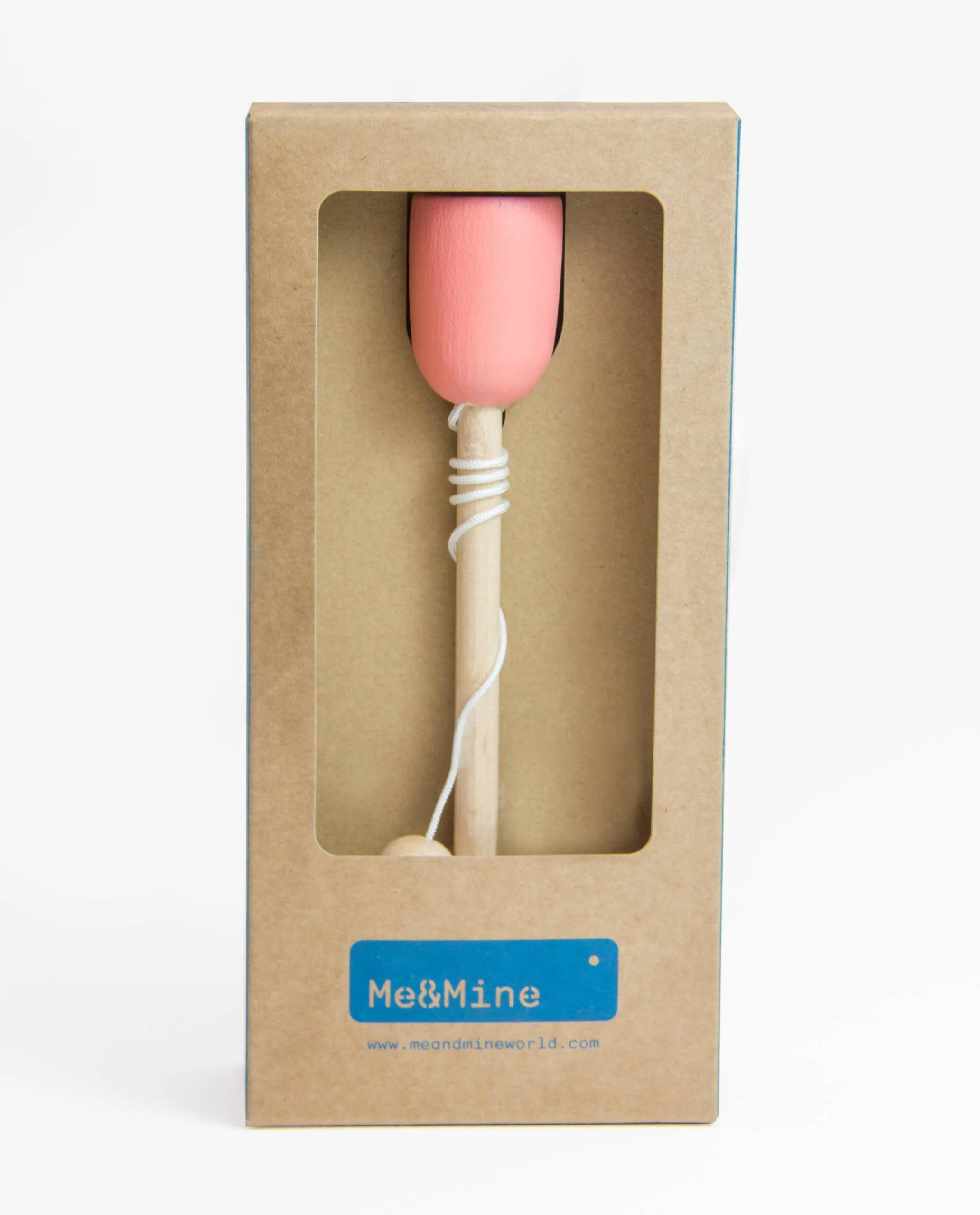 Cup and ball - Kids Toy: Yellow - Image 4