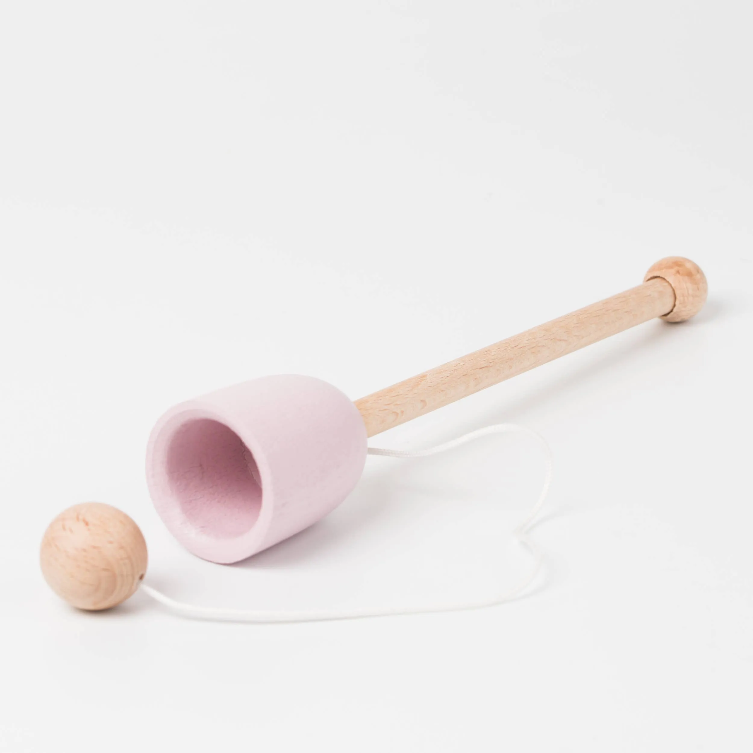 Cup and ball - Kids Toy: Yellow - Image 9