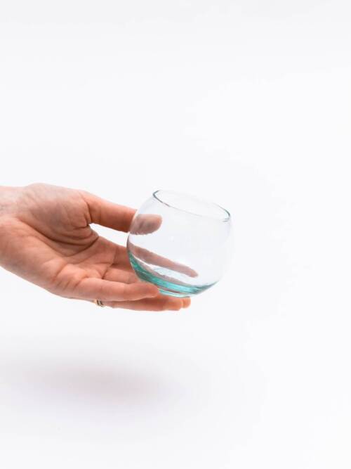 Clear Mini Round Glass - S (24)